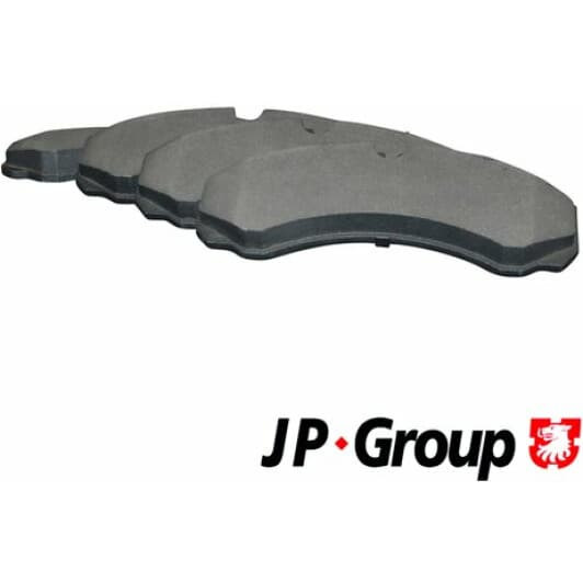 5363600310 JP Group Тормозные колодки