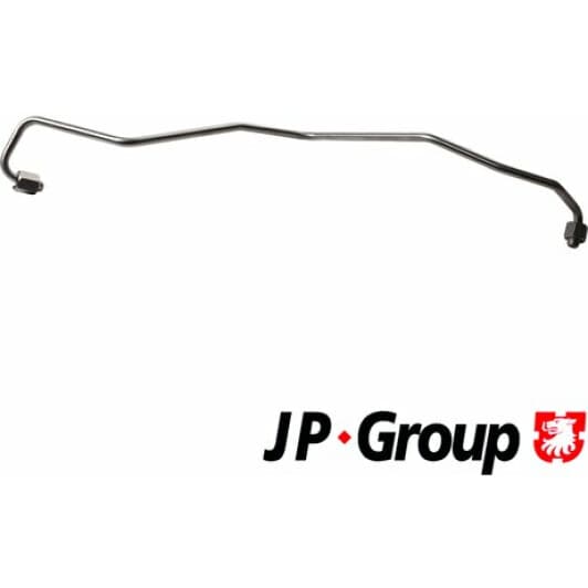 1117602100 JP Group Оливний патрубок турбіни