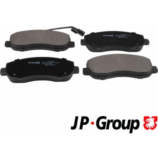 1263607510 JP Group Тормозные колодки