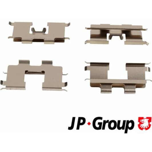 1264004910 JP Group Комплектующие дисковых тормозных колодок