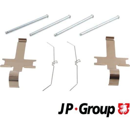 4864004310 JP Group Компоненти дискових гальмівних колодок