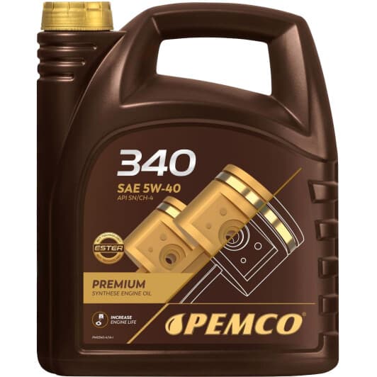 Масло Pemco 340 5W-40