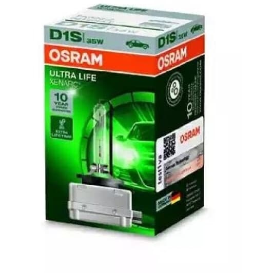 Автолампа Osram Xenarc Ultra Life D1S PK32d-2 35 W прозора 66140ult