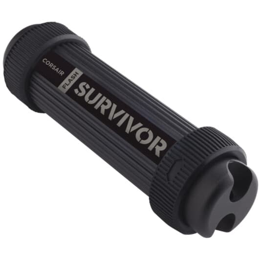 Флешка Corsair Survivor Stealth 32 ГБ (CMFSS3B-32GB)