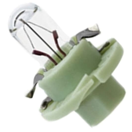 Автолампа Philips Vision BAX BAX8,4d 1,3 W прозора 12611CP