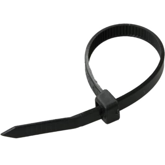 Стяжка Poputchik 06-36X200B 200 мм 3,6 мм 100 шт