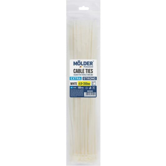 Стяжка Molder MA26435 350 мм 4,8 мм 100 шт