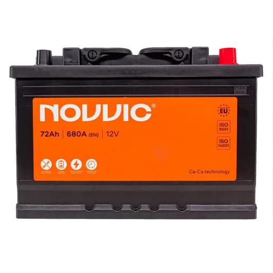 Аккумулятор Novvic 6 CT-72-R JP0720