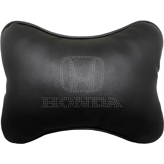 Подушка-подголовник StatusCASE черная Honda ap003602