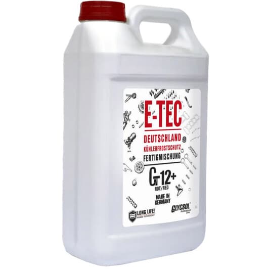 E-tec Glycsol Long Life G11 синій концентрат антифризу