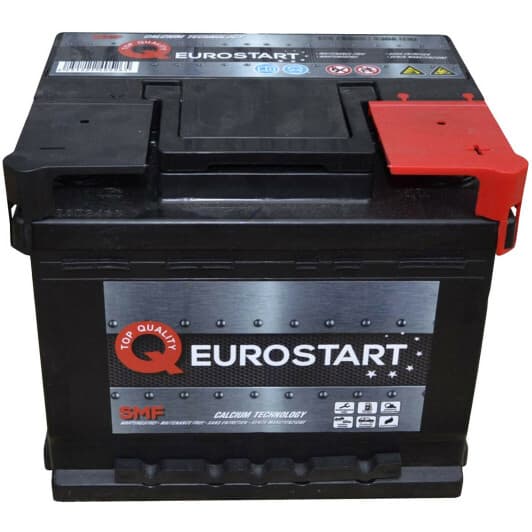 Аккумулятор Eurostart 6 CT-50-R SMF 550012043