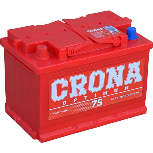 Акумулятор Crona 6 CT-75-L Crona Optimum 00095952