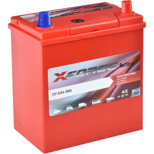 Акумулятор X-Force 6 CT-42-R Asia X42B19L
