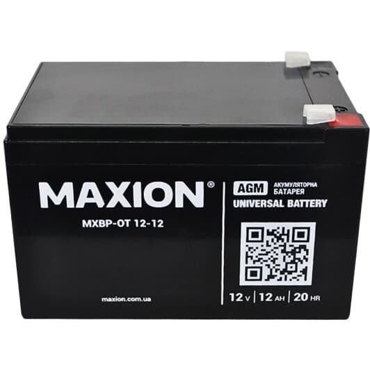 Аккумулятор для ибп Maxion MXBPOT1212 12 Ач 12 В