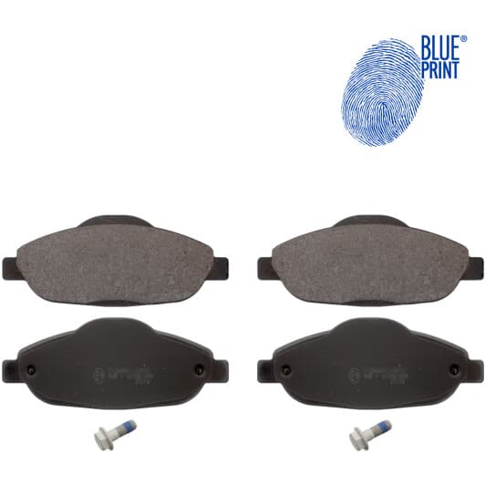 ADP154204 Blue Print Гальмівні колодки