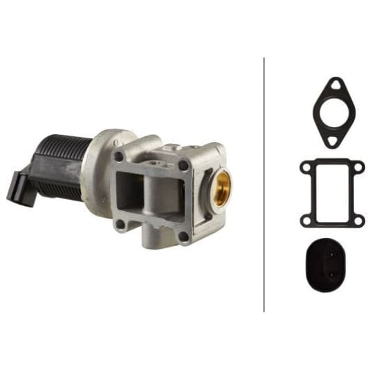 6nu010171401 Behr Hella Клапан системи рециркуляції вихлопних газів