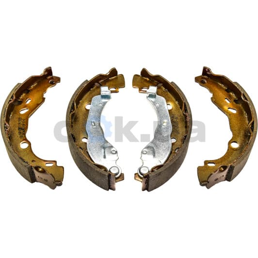 GF0409 Bremsi Гальмівні колодки