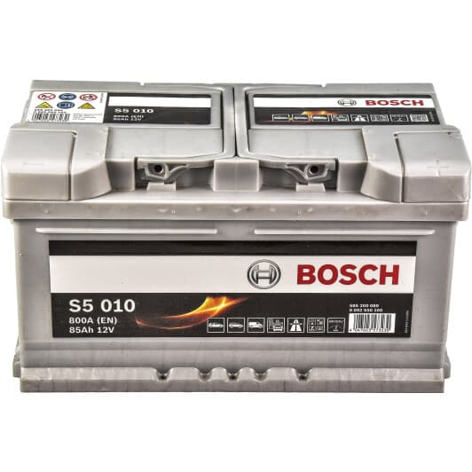 Акумулятор Bosch 6 CT-85-R S5 Silver Plus 0092S50100