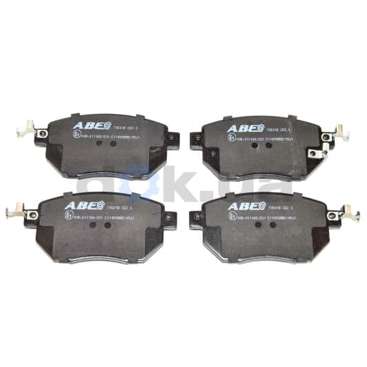 C11093ABE ABE Тормозные колодки