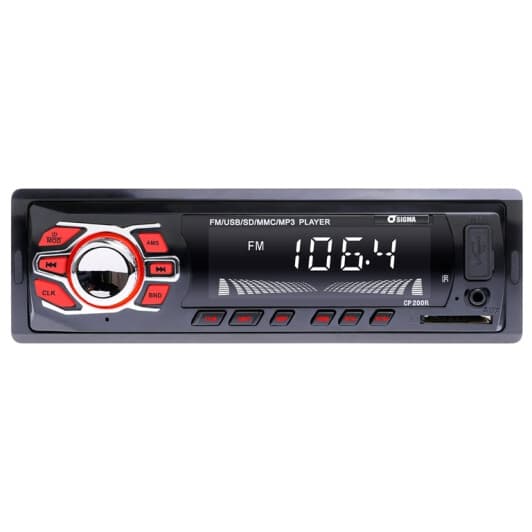 Магнітола Sigma Car Accessories CP-200R