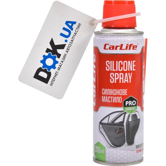 Carlife Silikon Spray силиконовая смазка