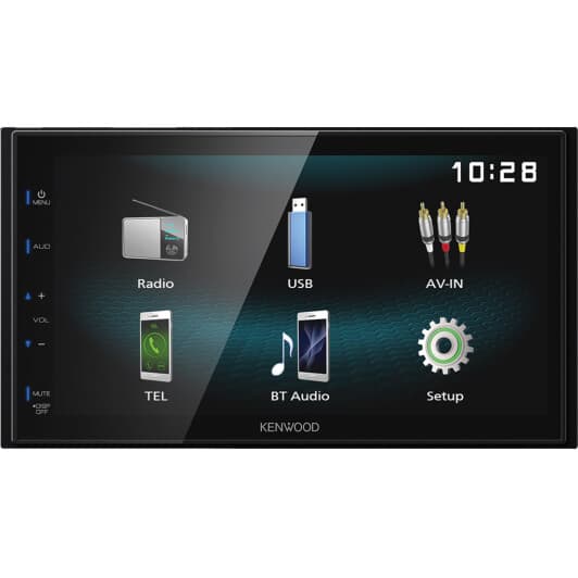 Kenwood DMX120BT автомагнітола