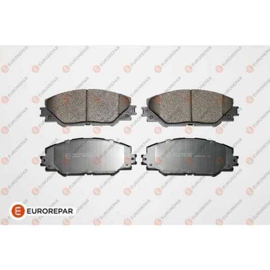 1623054480 Eurorepar Тормозные колодки