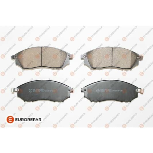 1623055380 Eurorepar Тормозные колодки