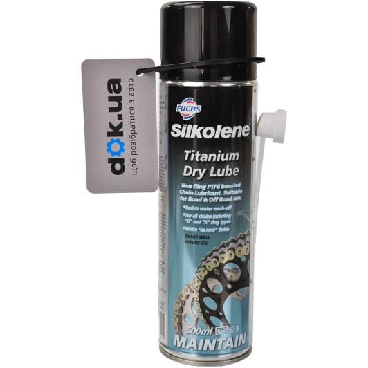 Мастило Fuchs Silkolene Titanium Dry Lube для ланцюгів