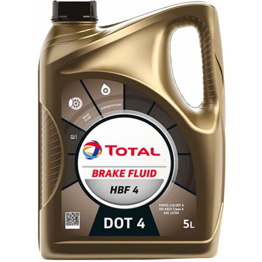 Total HBF 4 DOT 4 гальмівна рідина (5 л)