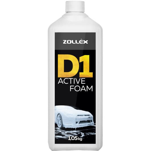 Концентрат автошампуня Zollex D1 Active Foam (1 л)
