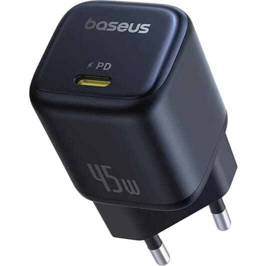 Сетевое зарядное устройство Baseus PicoGo P10176800123-00 45 Вт