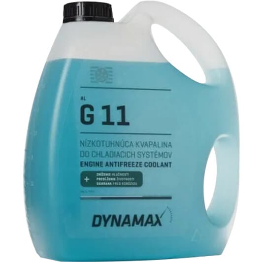 Dynamax Cool G11 синій 5 л (502110) концентрат антифризу