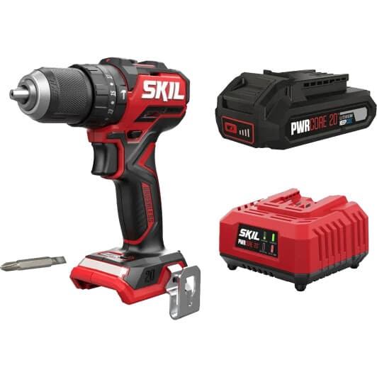 Шурупокрут акумуляторний SKIL 3075 CA Compact (1 акумулятор + ЗП)