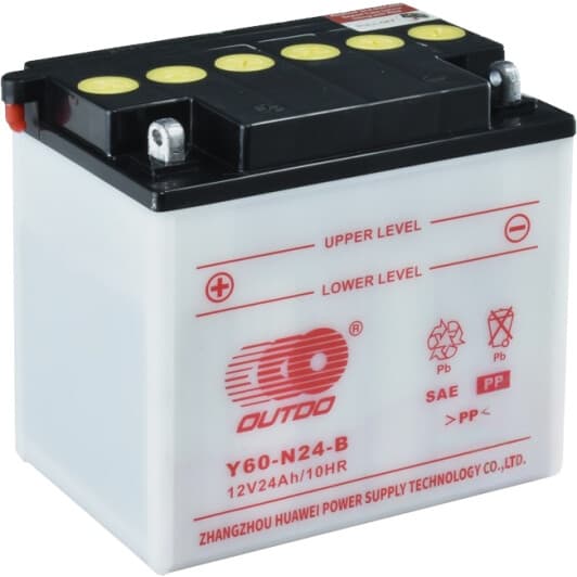 Аккумулятор Outdo 6 CT-24-L Heavy Duty Y60-N24L-B