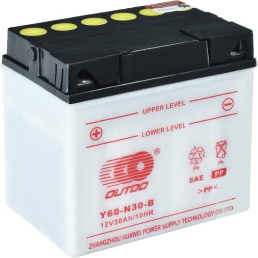 Акумулятор Outdo 6 CT-30-R Heavy Duty Y60-N30L-B