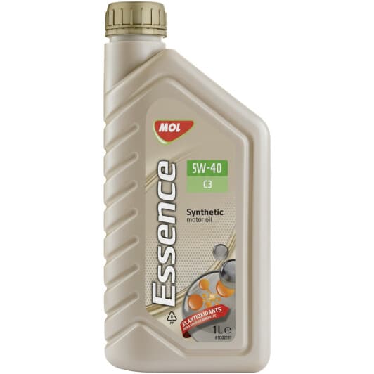 Олива MOL Essence C3 5W-40