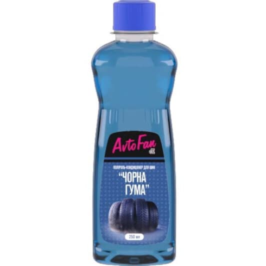 Чернитель шин AvtoFan "Чорна Гума" 4823075804832 250 мл