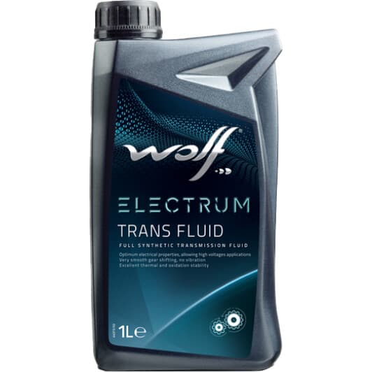 Трансмісійна олива Wolf Electrum Trans Fluid синтетична