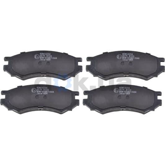 ADN14234 Blue Print Тормозные колодки для Nissan Primera