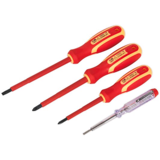 Набор отверток диэлектрических Sealey S01155 4 шт.