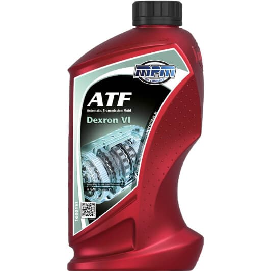 MPM ATF Dexron VI трансмиссионное масло