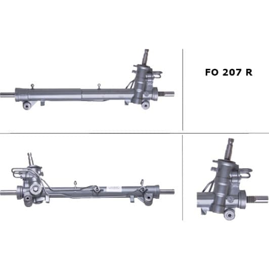 FO207R MSG Рулевая рейка