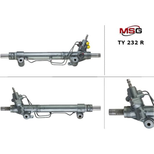 TY232R MSG Рулевая рейка для Toyota Land Cruiser Prado (120, 150)