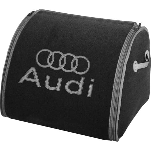 Сумка-органайзер Sotra Medium Grey Audi в багажник ST-006011-XL-Grey