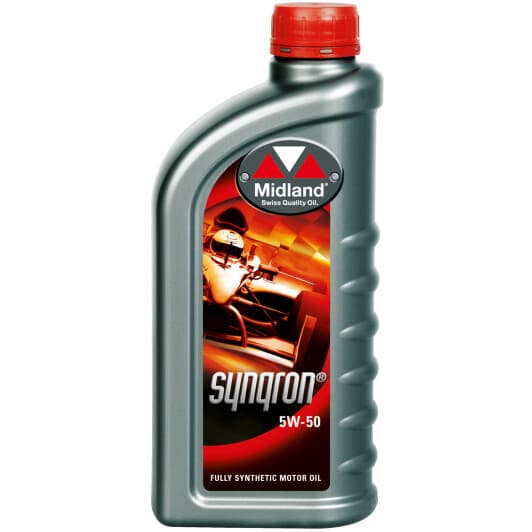 Midland Synqron 5W-50 моторна олива