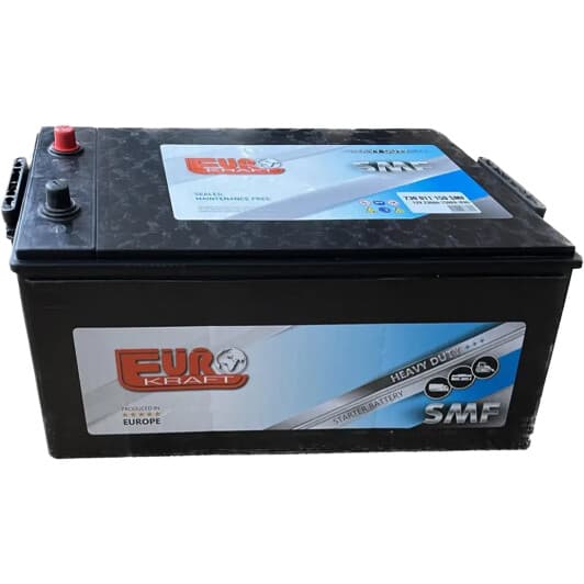 Акумулятор EUROKRAFT 6 CT-230-L SMF 183754