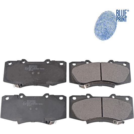 ADT342191 Blue Print Тормозные колодки для Toyota Hilux