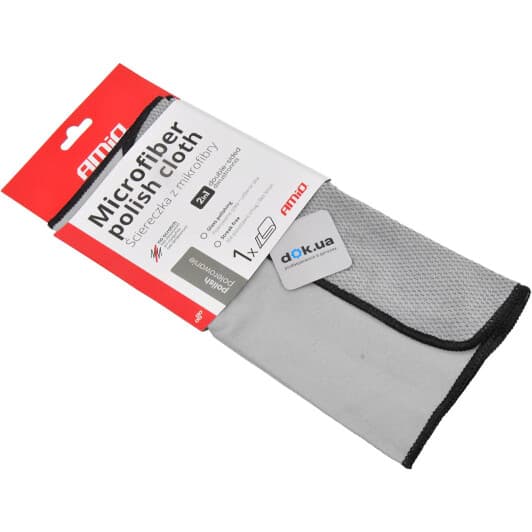 Серветка Amio Microfiber Polish Cloth 03975 мікрофібра 40х30