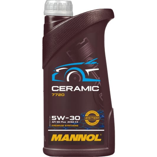 Олива Mannol Ceramic 5W-30